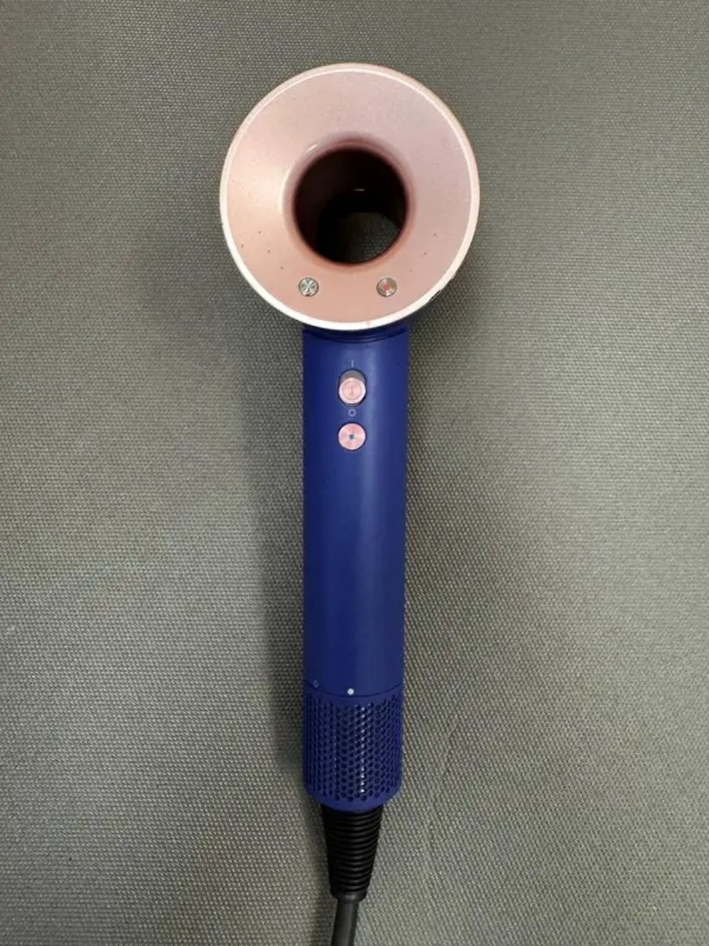 Dyson Hd07 Supersonic Hair Dryer Prussian Blue Rich Copper Magnetic